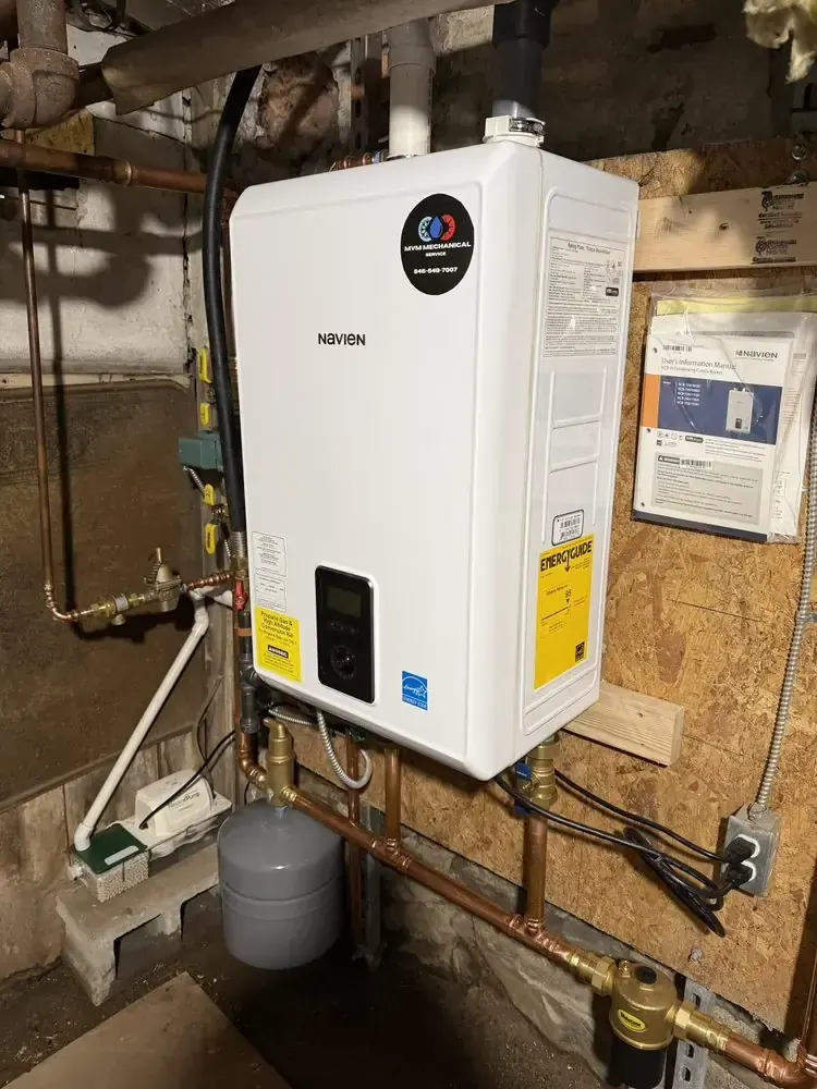Water heater system and piping layout representing service conditions in Schertz, Texas