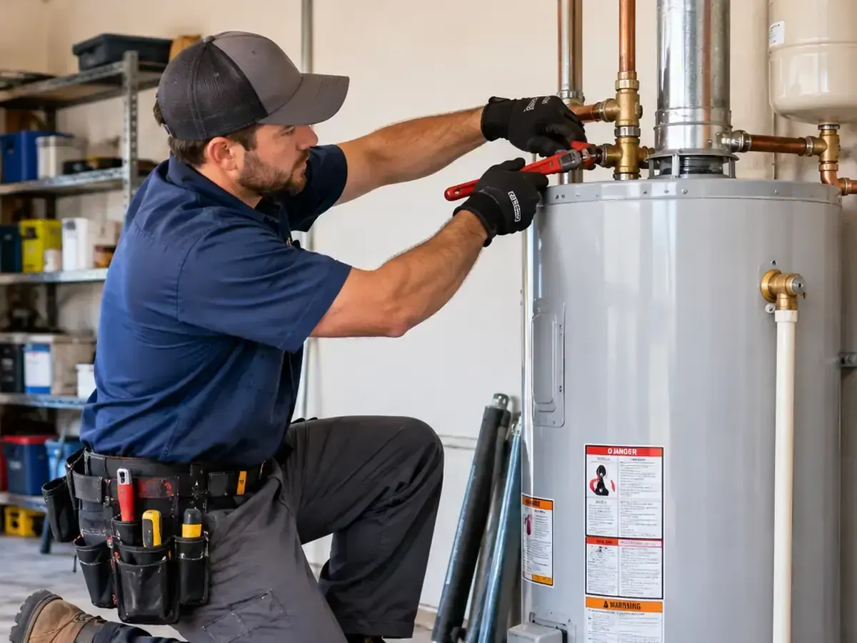 Best Water Heater Size for Your Home in Schertz, TX