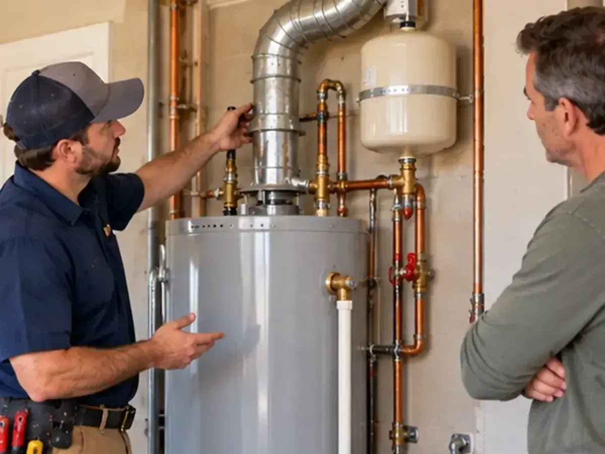 Common Gas Water Heater Problems in Schertz, TX