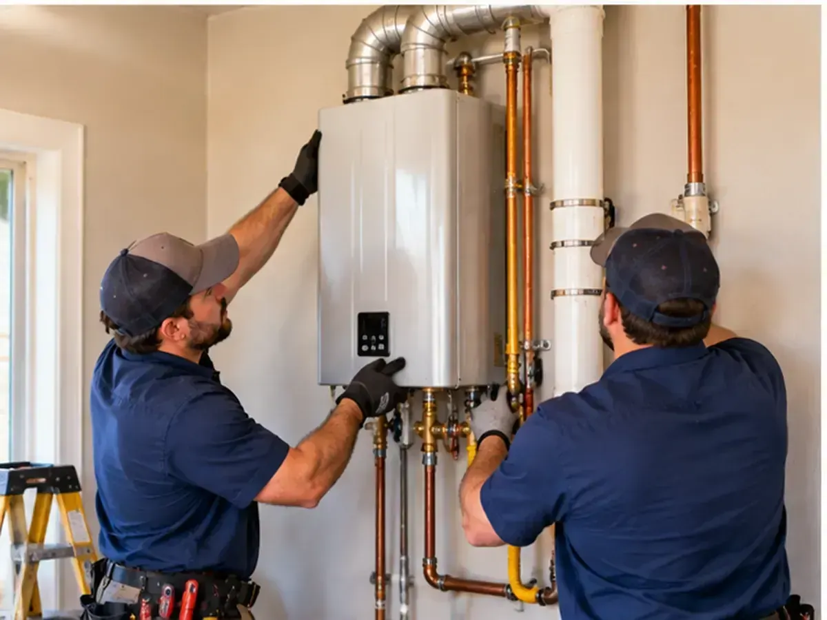 Common Tankless Water Heater Problems in Schertz, TX