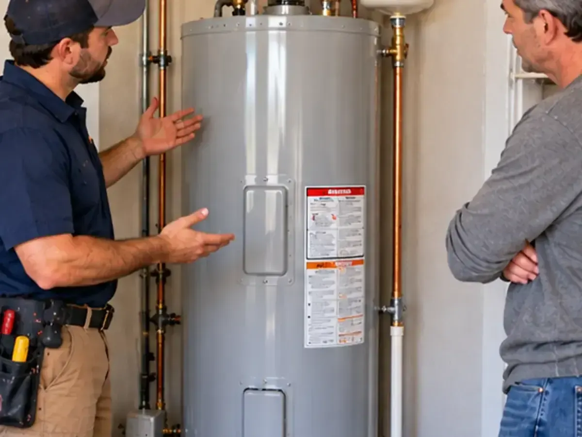 Why the Electric Water Heater Reset Button Keeps Tripping in Schertz, TX