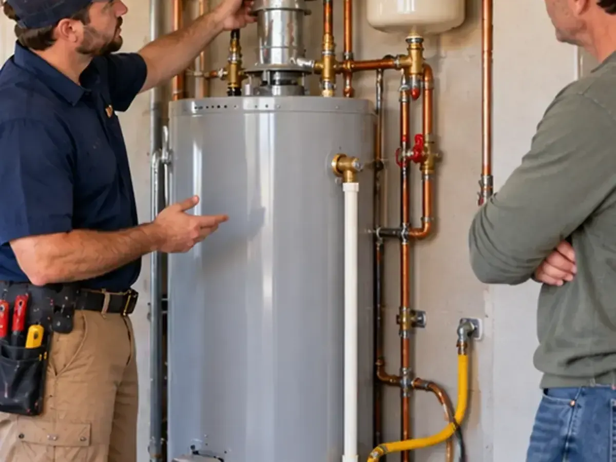 Gas Water Heater Installation Requirements in Schertz, TX