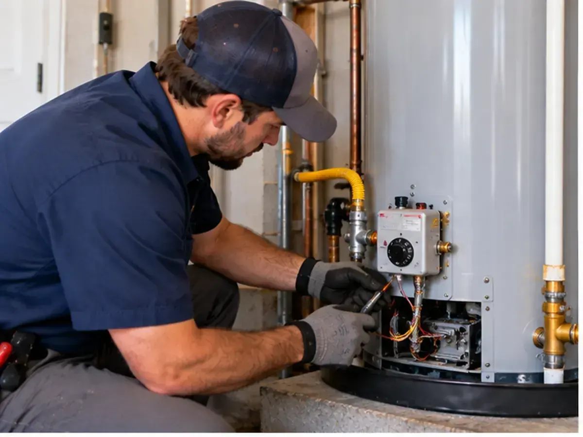 Gas Water Heater Maintenance Guide for Schertz, TX