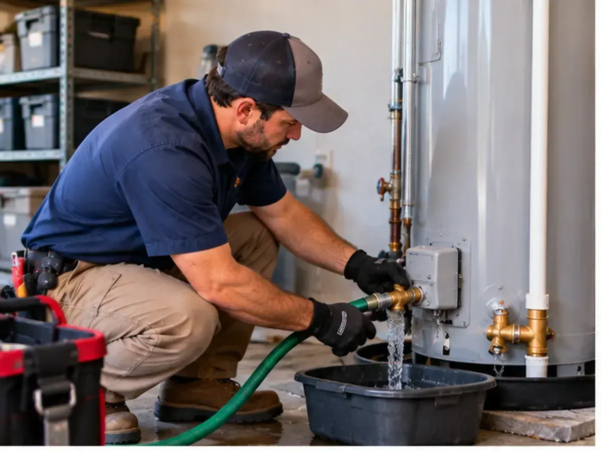 How Often Should You Flush a Water Heater in Schertz, TX?