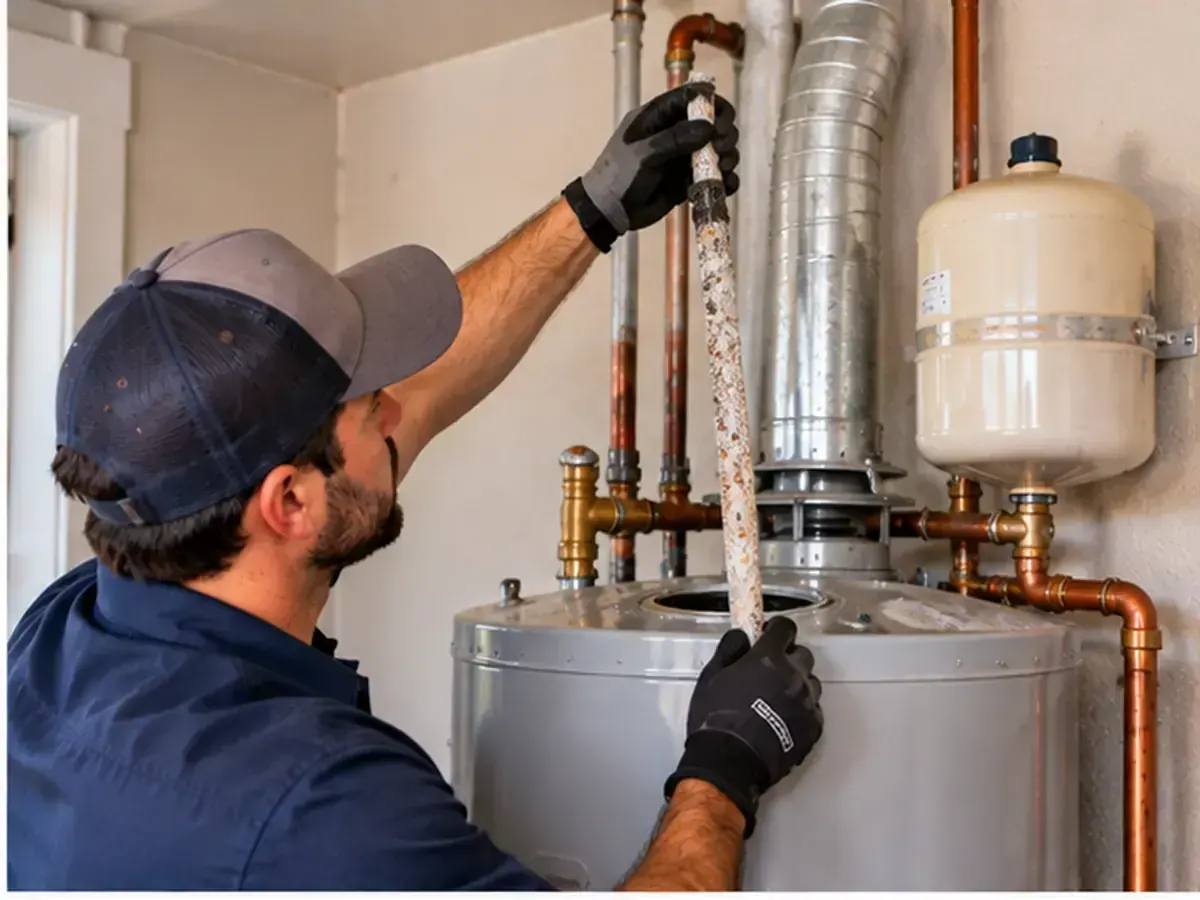 How to Flush a Water Heater in Schertz, TX