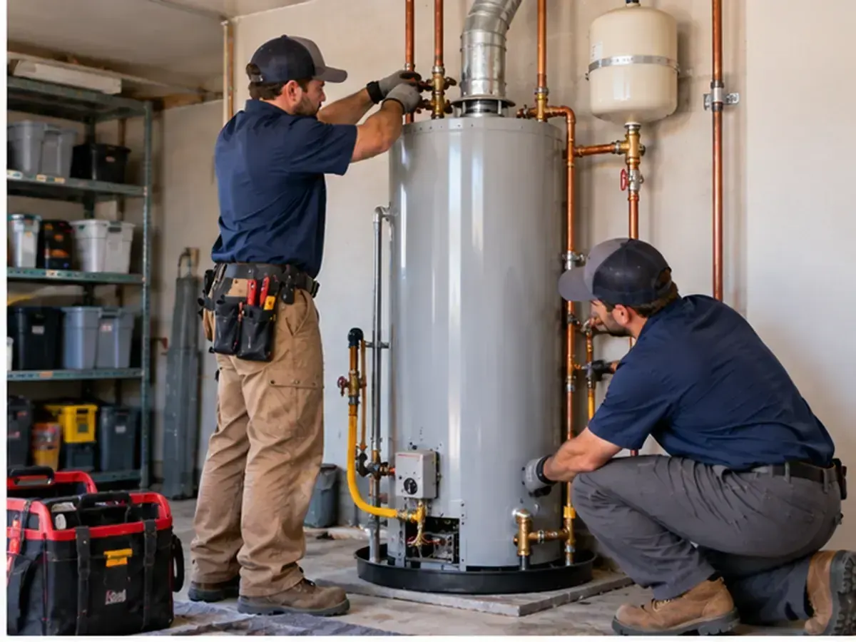 Why a Gas Water Heater Pilot Light Keeps Going Out in Schertz, TX