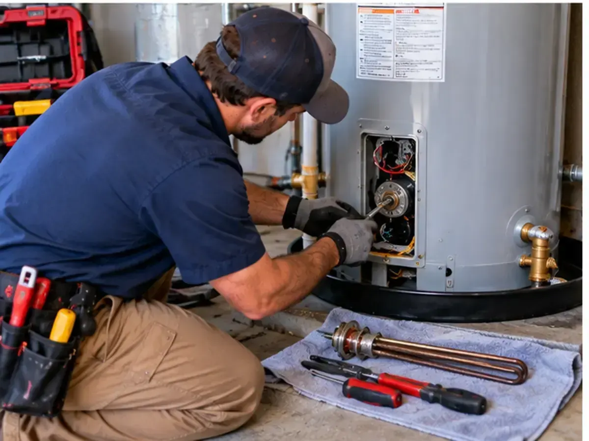 When to Replace an Electric Water Heater in Schertz, TX