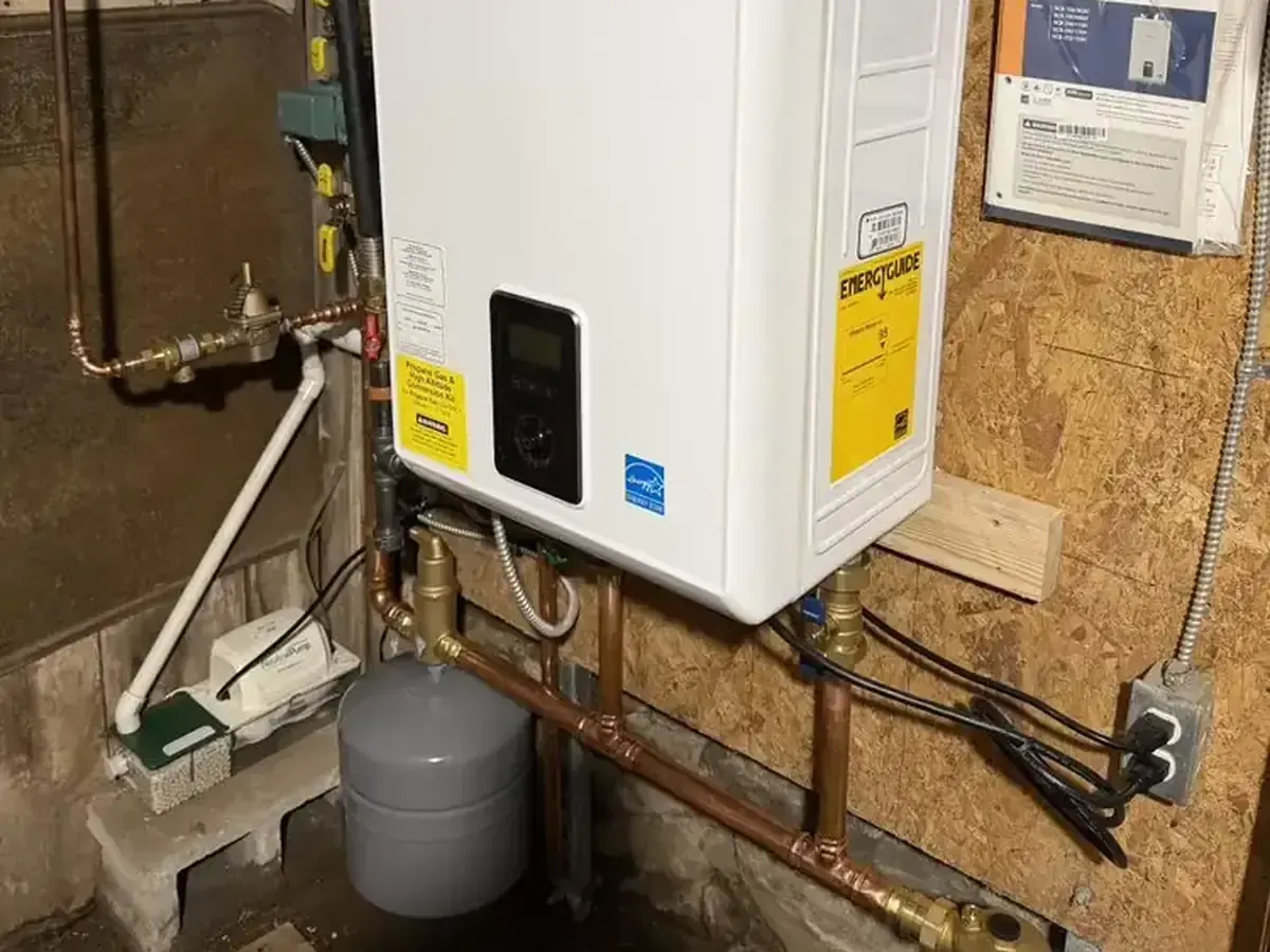 Tankless vs Traditional Water Heater Installation in Schertz, TX