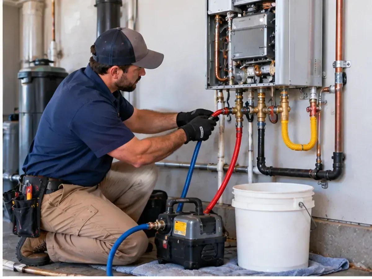 Benefits of a Tankless Water Heater in Schertz, TX