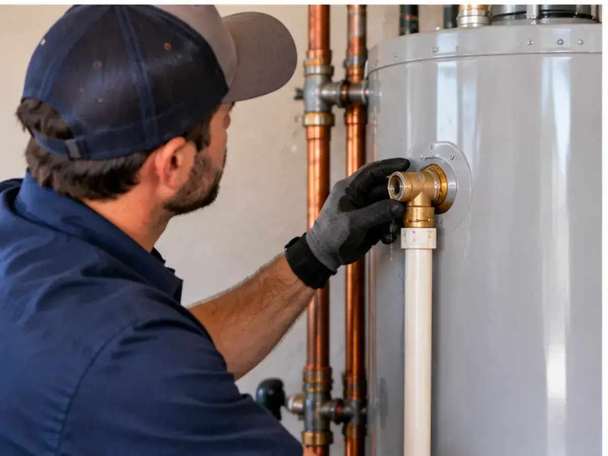 Water Heater T&P Relief Valve: What Schertz Homeowners Should Know