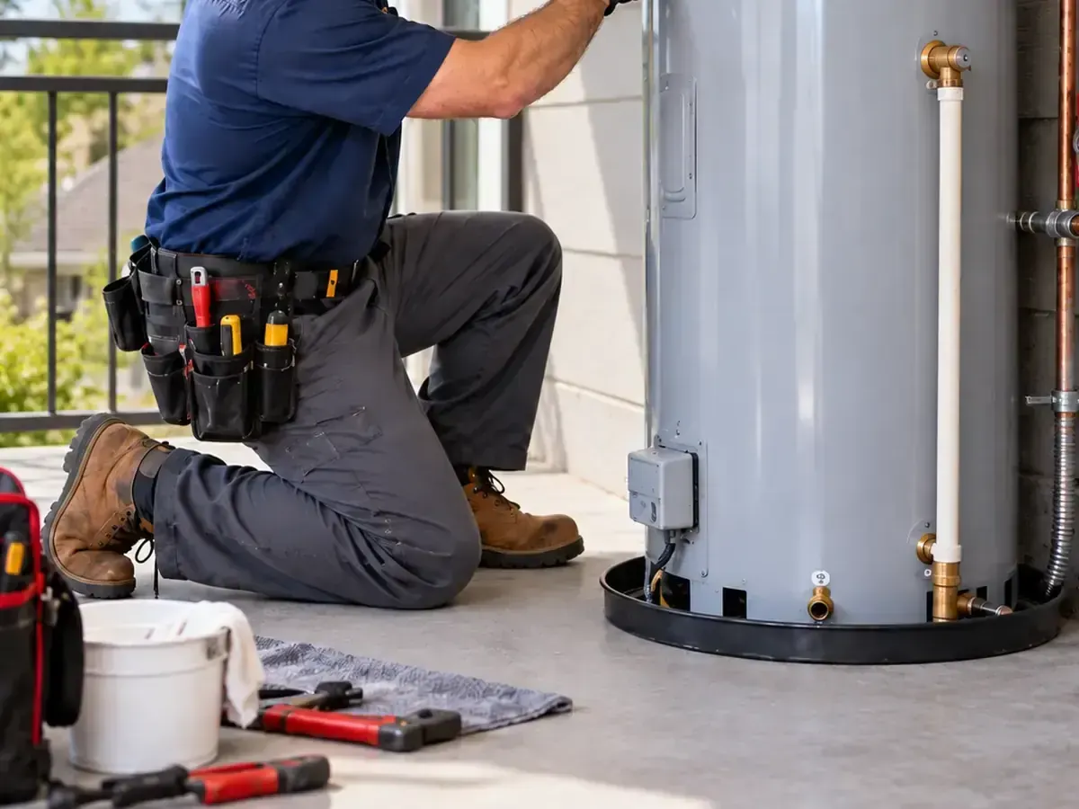 Water Heater Installation Cost Factors in Schertz, TX