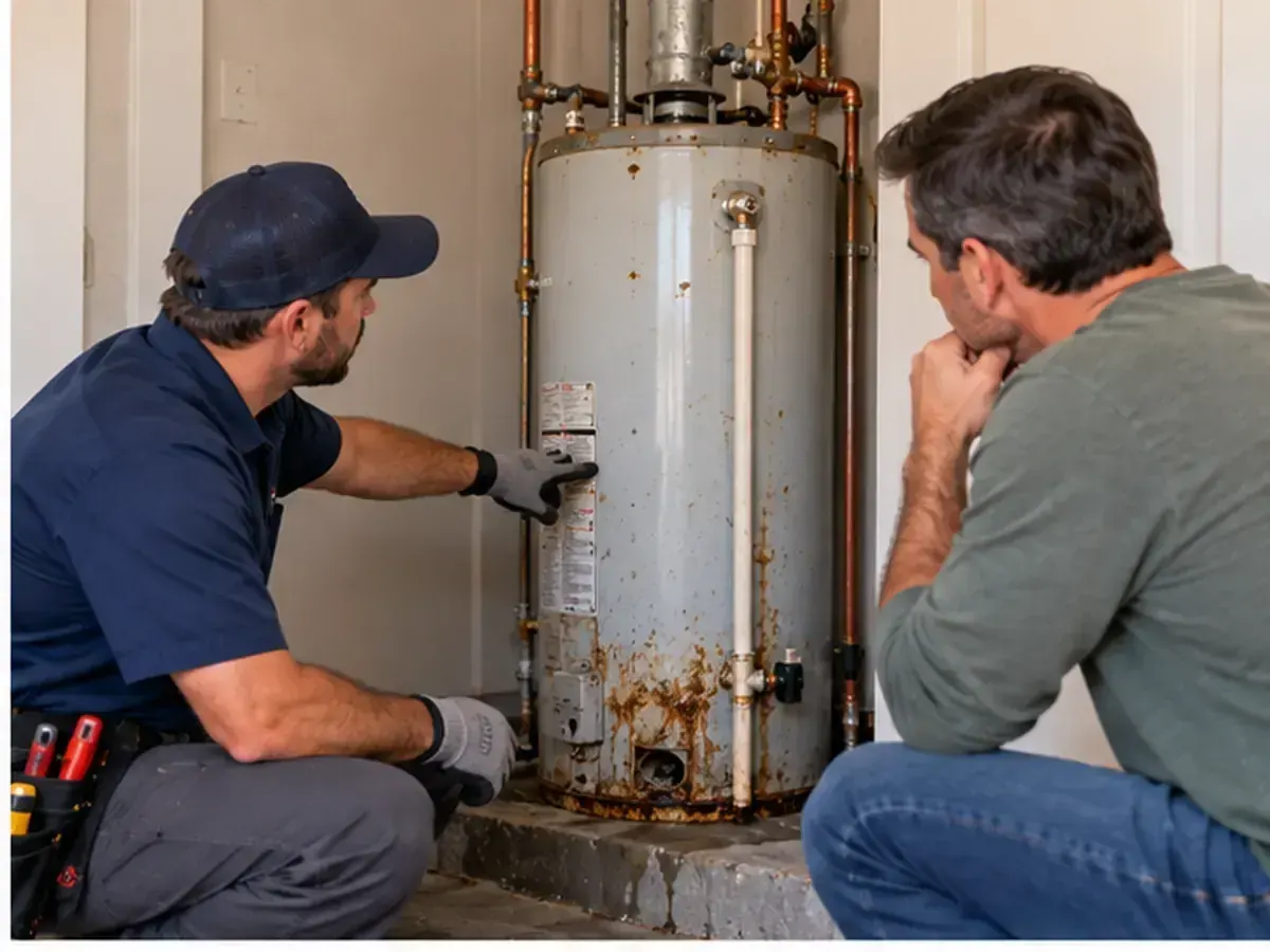 Water Heater Repair vs Replace in Schertz, TX